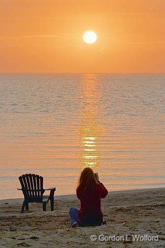 Sunrise Photographer_28188.jpg - Photographed along Matagorda Bay near Port Lavaca, Texas, USA.